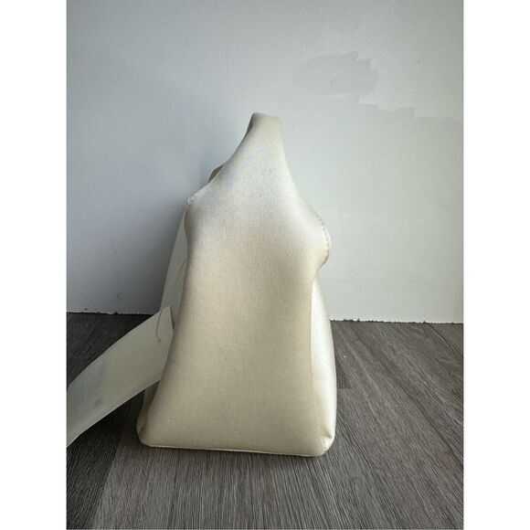 Toteme Petite satin bucket bag $890 - Picture 9 of 12